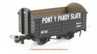 990007 Rapido Dropside Open - Pont y Pandy Slate No.32